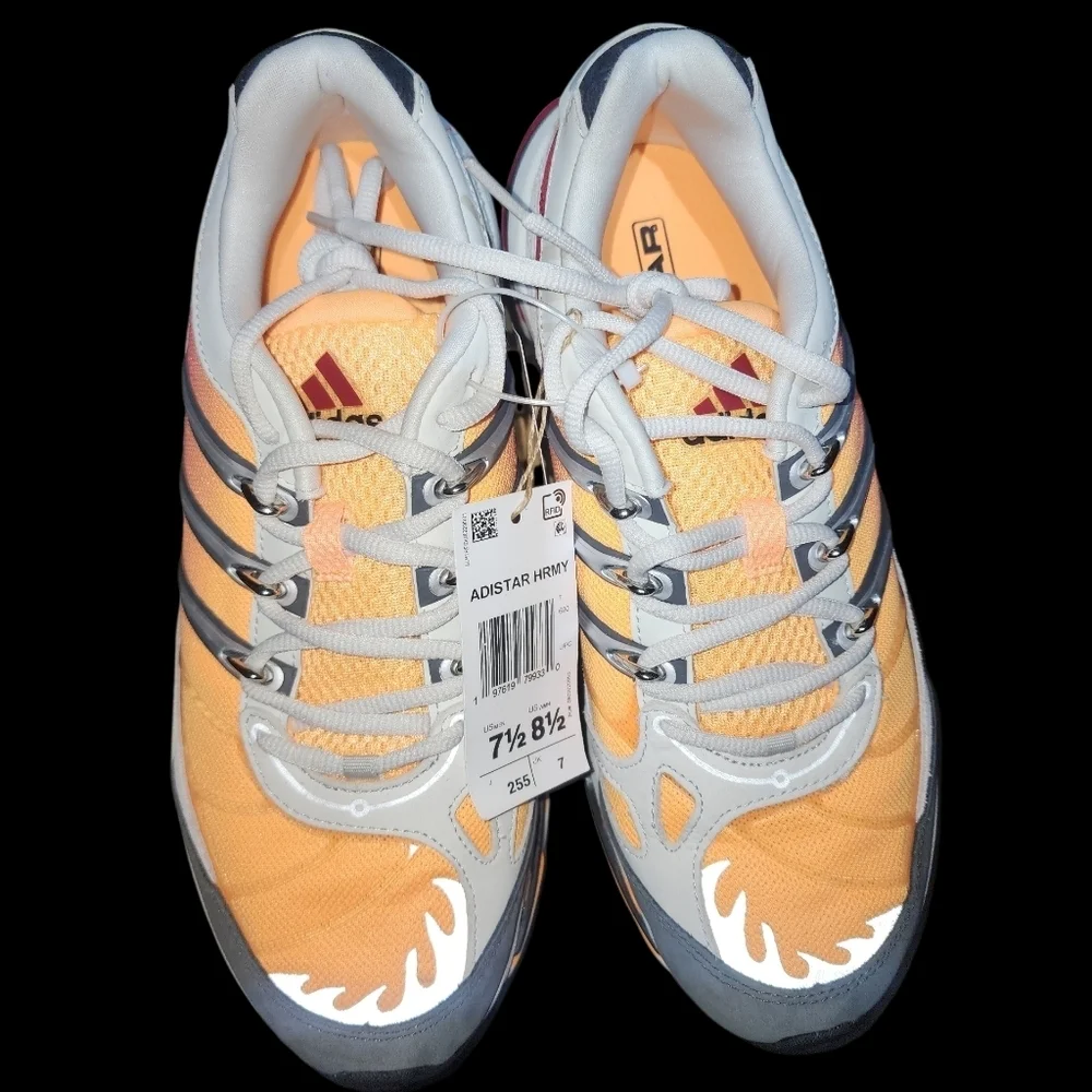 Mens Adistar Hrmy Sneakers In Supplier Colour / Grey Six / Team Victory Red